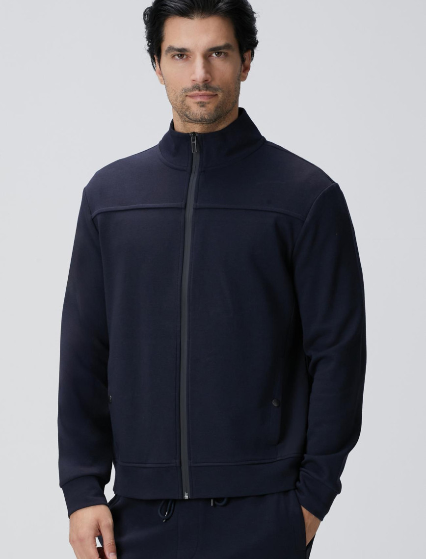 Network Erkek Lacivert N-Tech Scuba Sweatshirt Network Erkek Lacivert N-Tech Scuba Sweatshirt