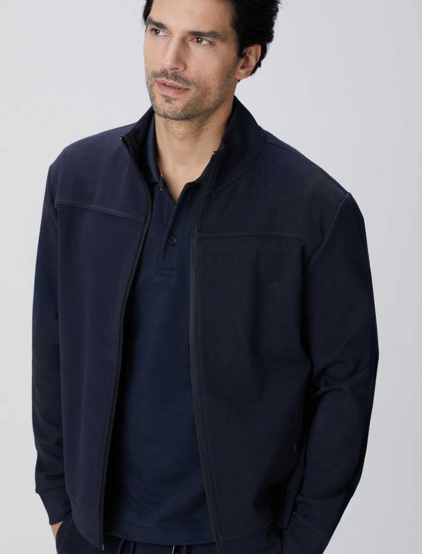 Network Erkek Lacivert N-Tech Scuba Sweatshirt Network Erkek Lacivert N-Tech Scuba Sweatshirt