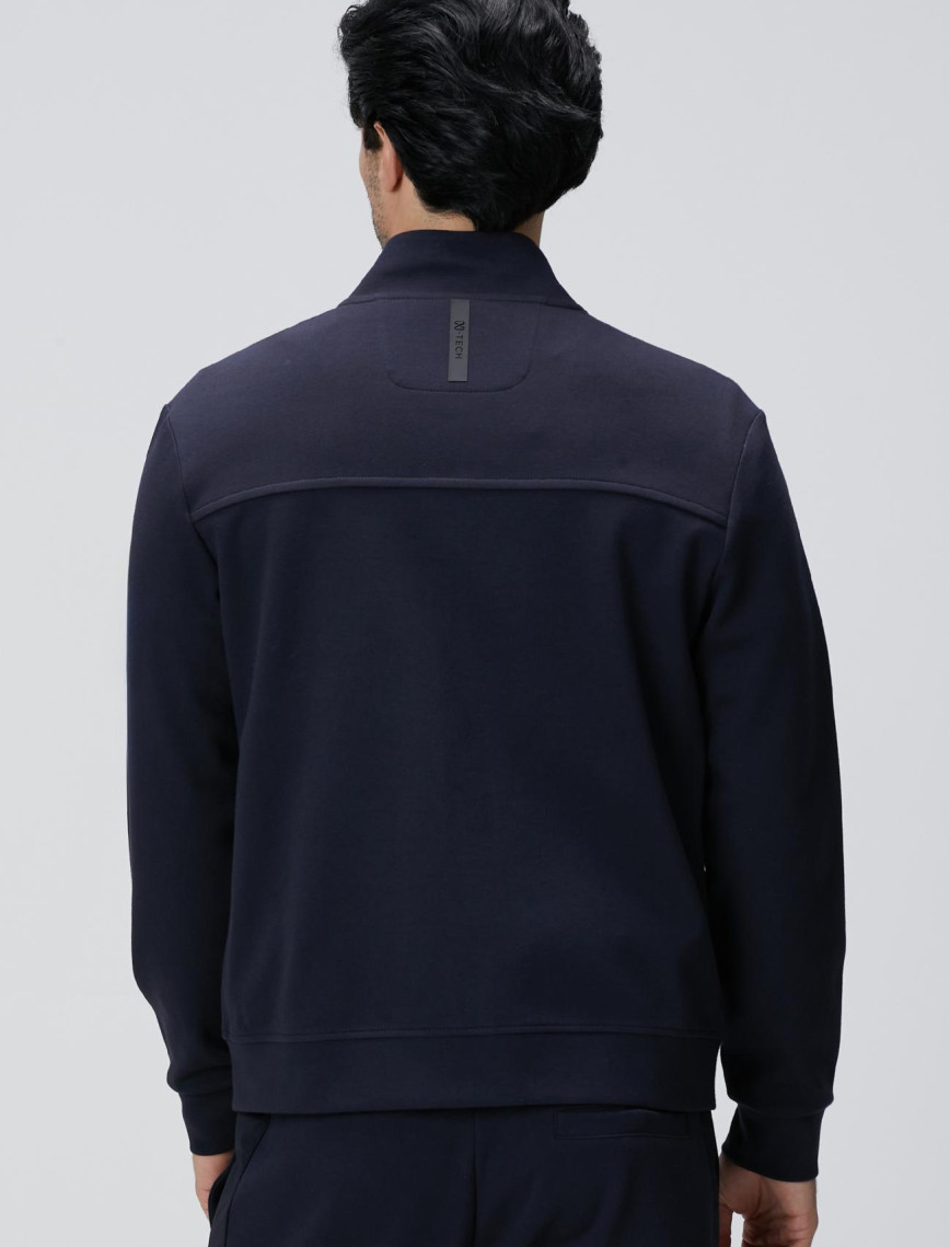 Network Erkek Lacivert N-Tech Scuba Sweatshirt Network Erkek Lacivert N-Tech Scuba Sweatshirt