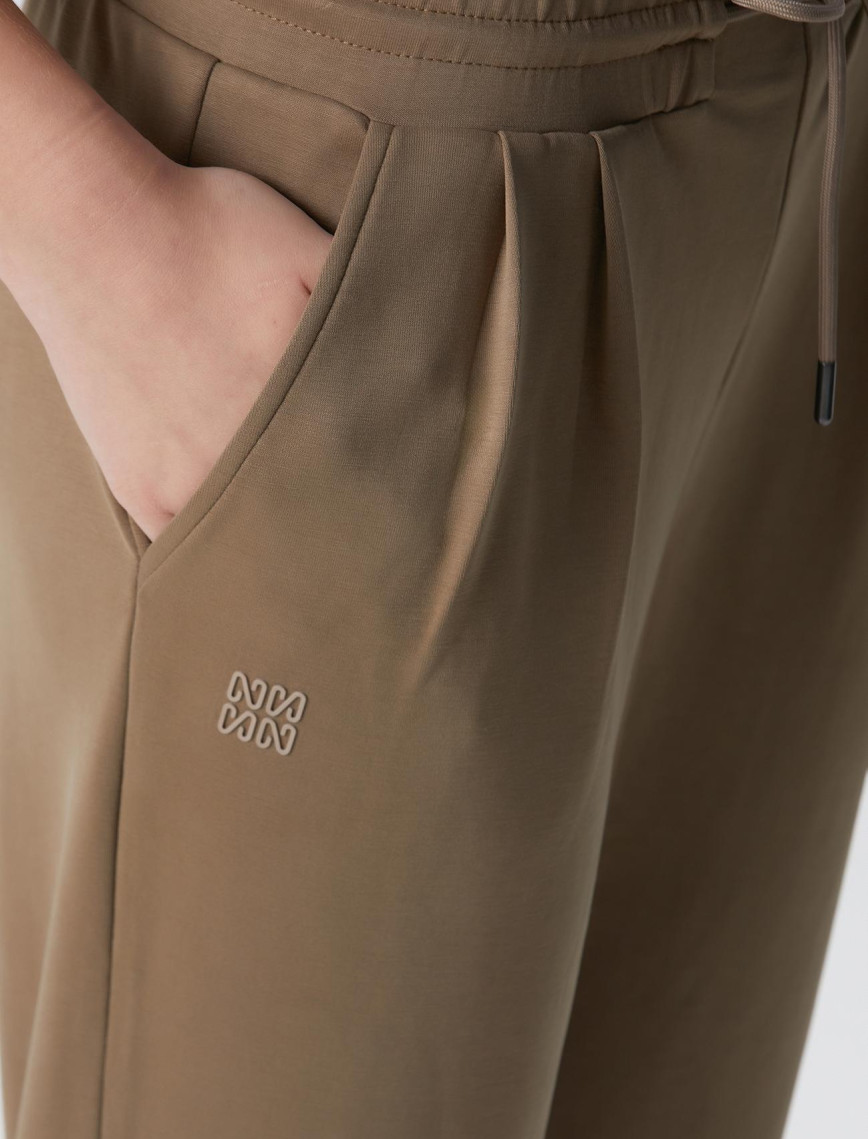 Network Kadın Haki Modal Karışımlı Eşofman Network Kadın Haki Modal Karışımlı Eşofman