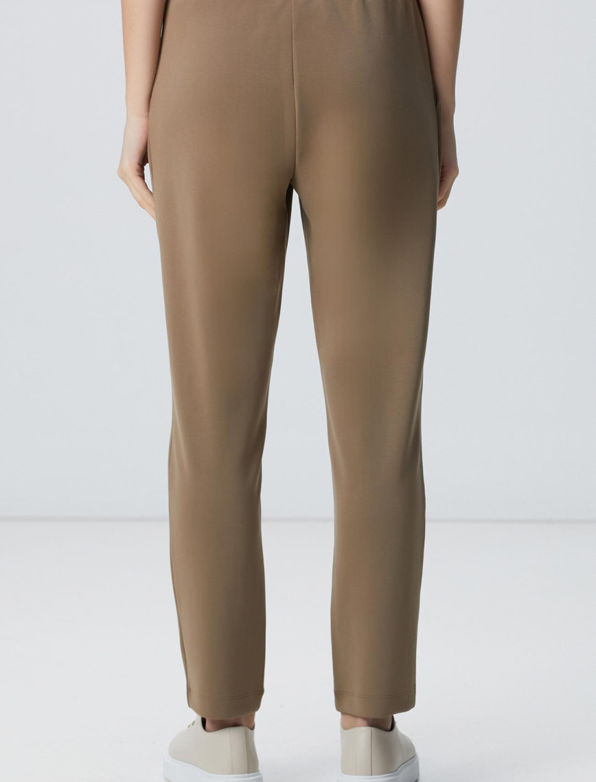 Network Kadın Haki Modal Karışımlı Eşofman Network Kadın Haki Modal Karışımlı Eşofman