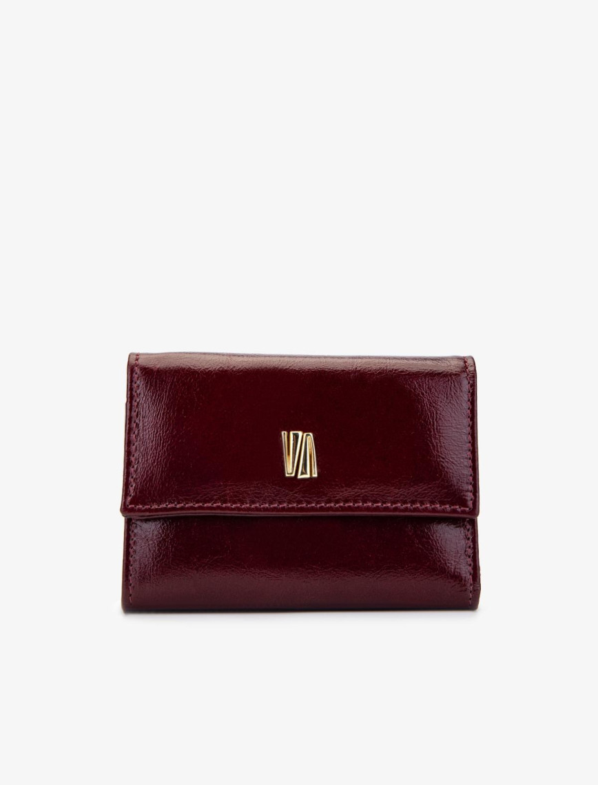 Valmenti Kadın Hakiki Deri Bordo Cüzdan