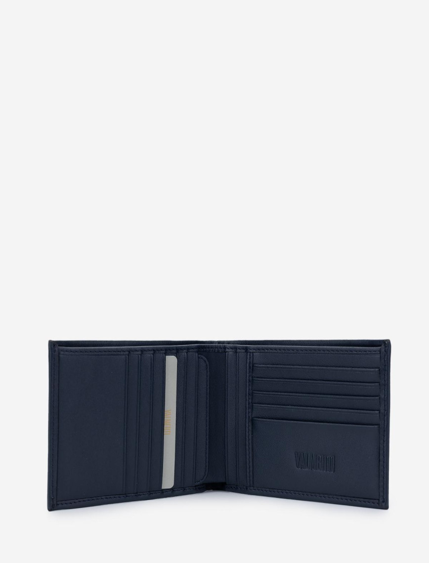 Valmenti Erkek Hakiki Deri Lacivert Cüzdan Valmenti Erkek Hakiki Deri Lacivert Cüzdan