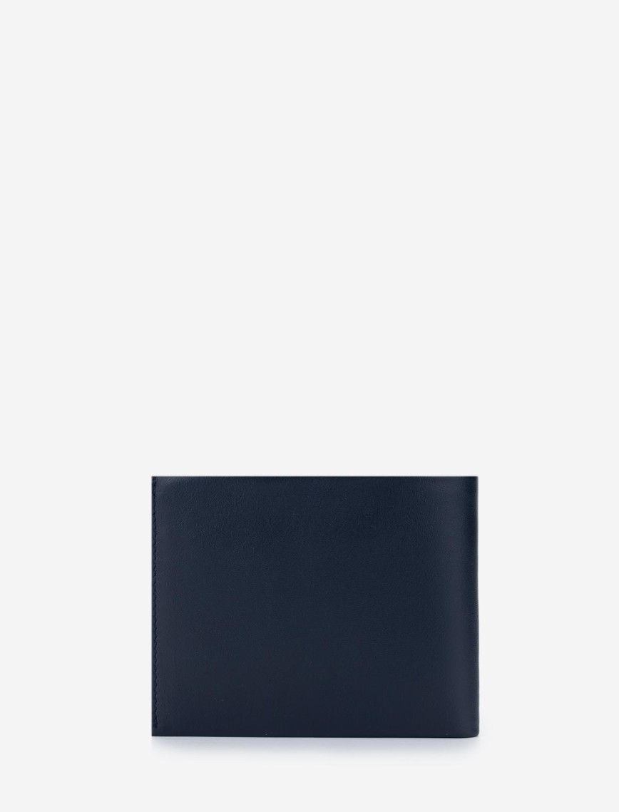 Valmenti Erkek Hakiki Deri Lacivert Cüzdan Valmenti Erkek Hakiki Deri Lacivert Cüzdan