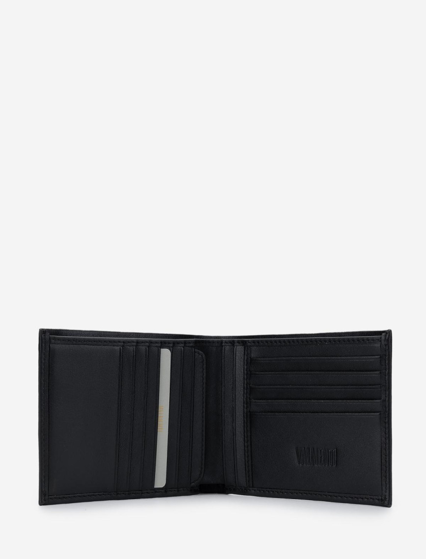 Valmenti Erkek Hakiki Deri Siyah Cüzdan Valmenti Erkek Hakiki Deri Siyah Cüzdan