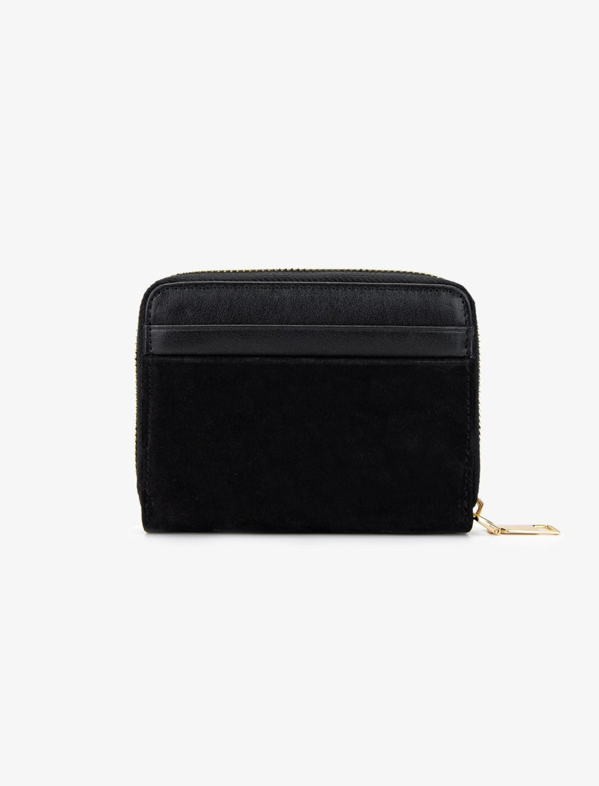 Valmenti Kadın Hakiki Deri Siyah Cüzdan Valmenti Kadın Hakiki Deri Siyah Cüzdan