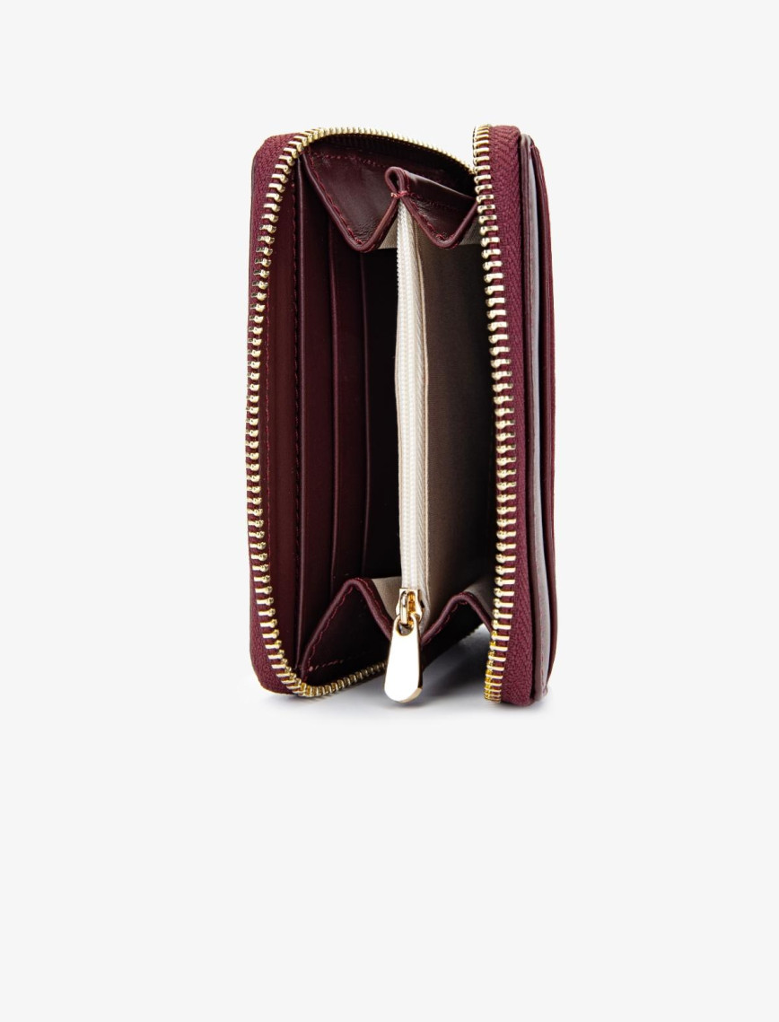 Valmenti Kadın Bordo Hakiki Deri Cüzdan Valmenti Kadın Bordo Hakiki Deri Cüzdan