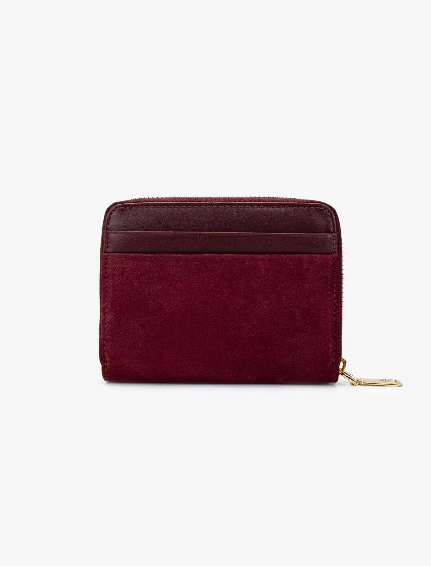 Valmenti Kadın Bordo Hakiki Deri Cüzdan Valmenti Kadın Bordo Hakiki Deri Cüzdan