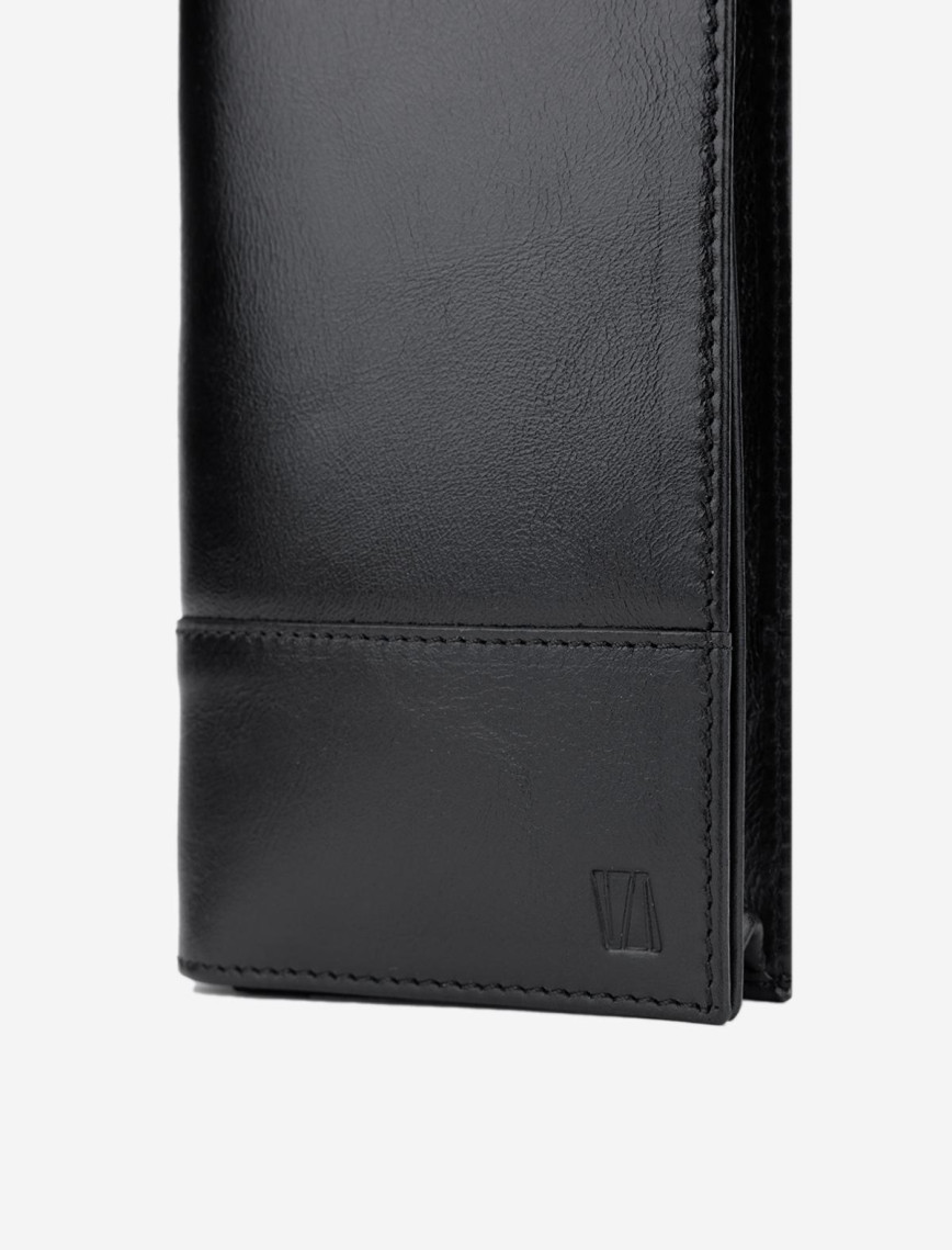 Valmenti Erkek Hakiki Deri Siyah Cüzdan Valmenti Erkek Hakiki Deri Siyah Cüzdan