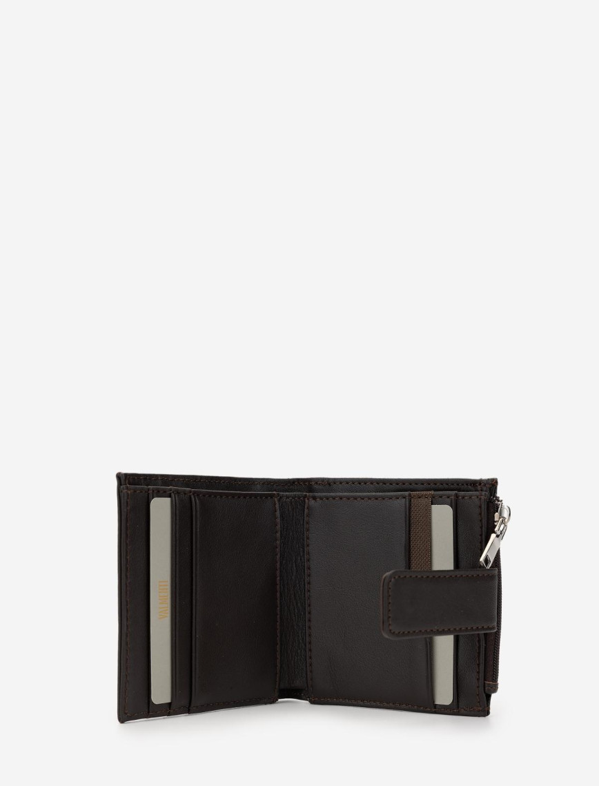 Valmenti Erkek Hakiki Deri Kahverengi Cüzdan Valmenti Erkek Hakiki Deri Kahverengi Cüzdan