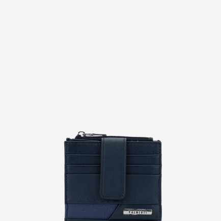 Valmenti Erkek Hakiki Deri Lacivert Cüzdan Valmenti Erkek Hakiki Deri Lacivert Cüzdan