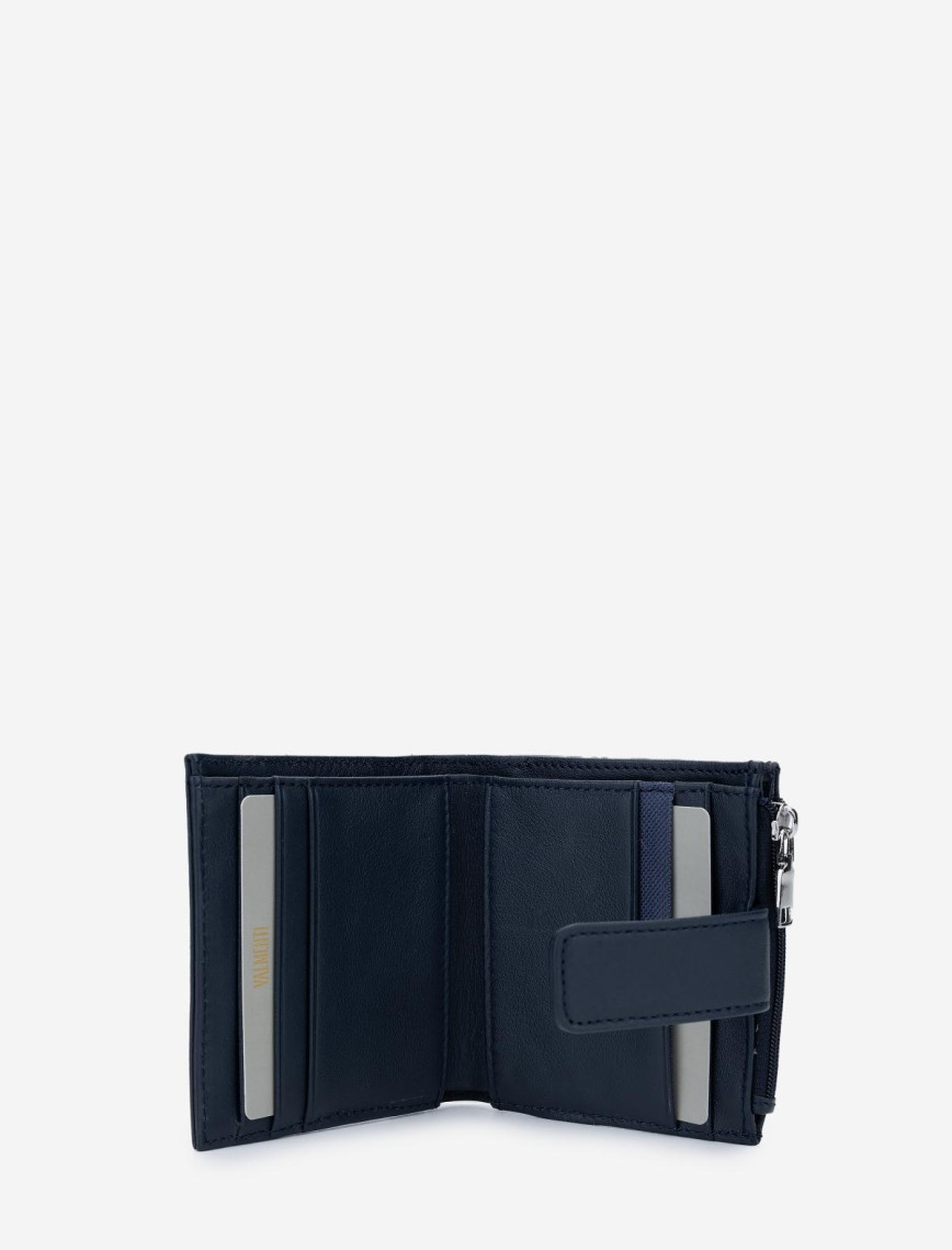 Valmenti Erkek Hakiki Deri Lacivert Cüzdan Valmenti Erkek Hakiki Deri Lacivert Cüzdan