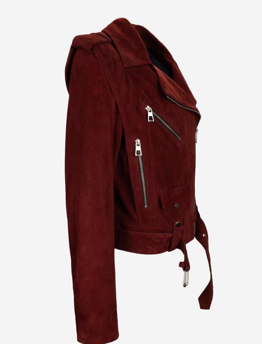 Valmenti Kadın Hakiki Deri Bordo Deri Mont Valmenti Kadın Hakiki Deri Bordo Deri Mont