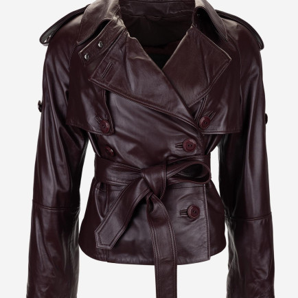 Valmenti Kadın Bordo Hakiki Deri Deri Mont Valmenti Kadın Bordo Hakiki Deri Deri Mont