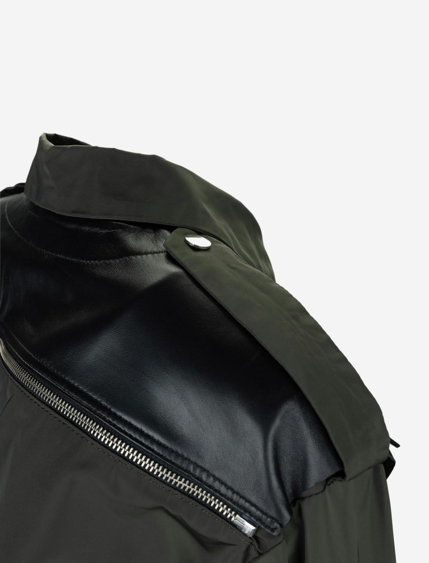 Valmenti Kadın Hakiki Deri Haki Süet Deri Mont Valmenti Kadın Hakiki Deri Haki Süet Deri Mont