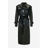 Valmenti Kadın Hakiki Deri Haki Süet Deri Mont Valmenti Kadın Hakiki Deri Haki Süet Deri Mont