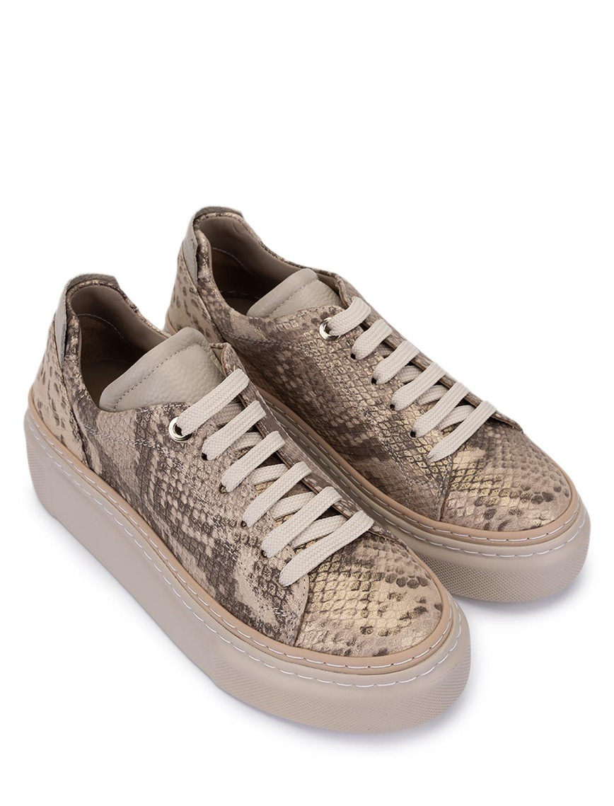 Valmenti Kadın Bej Sneakers & Spor Ayakkabı Valmenti Kadın Bej Sneakers & Spor Ayakkabı