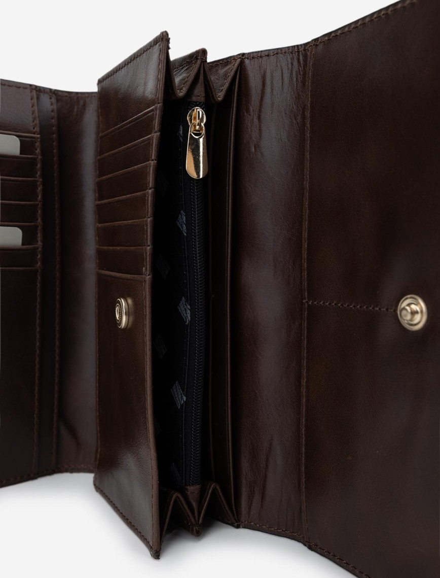 Valmenti Unisex Siyah Hakiki Deri Cüzdan Valmenti Unisex Siyah Hakiki Deri Cüzdan