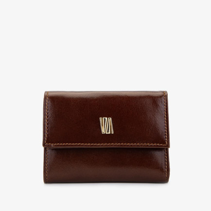 Valmenti Kadın Hakiki Deri Taba Deri Cüzdan Valmenti Kadın Hakiki Deri Taba Deri Cüzdan
