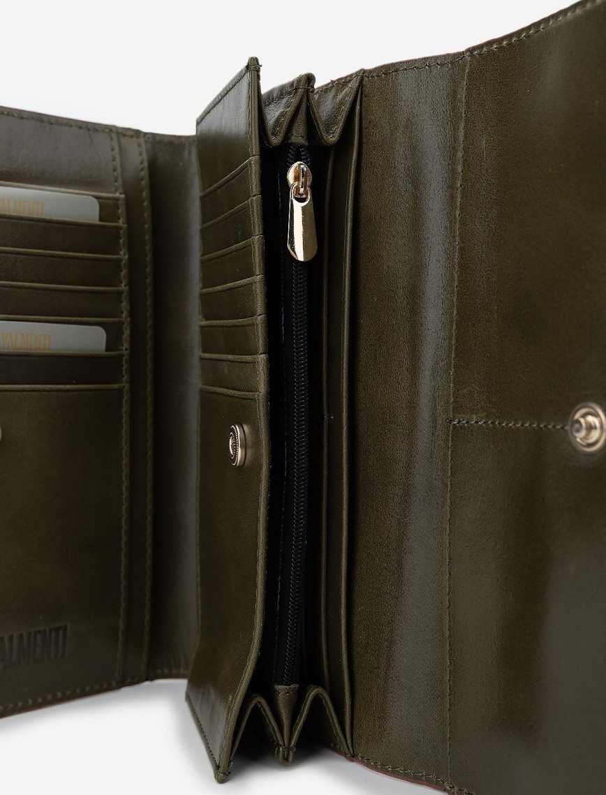 Valmenti Unisex Bordo Hakiki Deri Cüzdan Valmenti Unisex Bordo Hakiki Deri Cüzdan