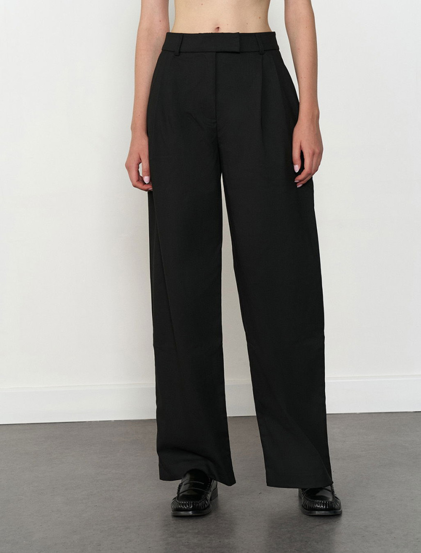 Pileli Pantolon Pileli Pantolon