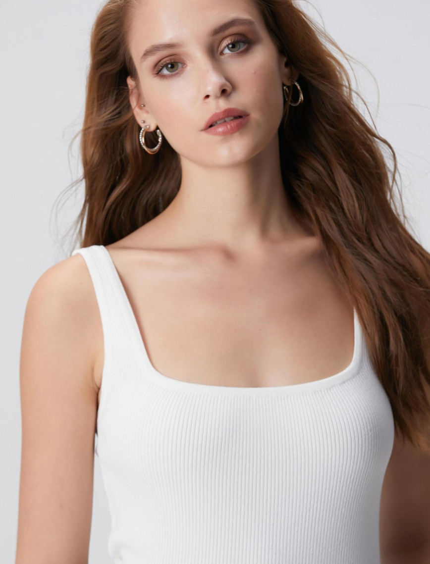 Network Kadın Kırık Beyaz Triko Atlet Network Kadın Kırık Beyaz Triko Atlet