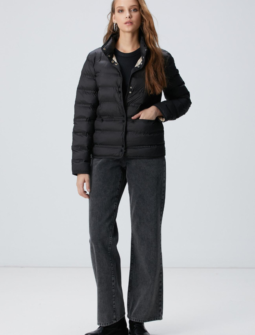 Network Kadın Siyah Mont Network Kadın Siyah Mont