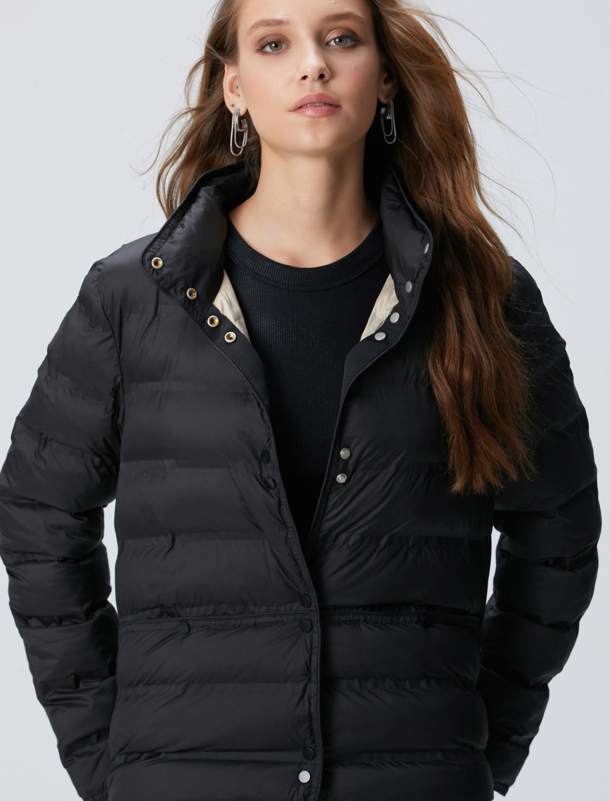 Network Kadın Siyah Mont Network Kadın Siyah Mont