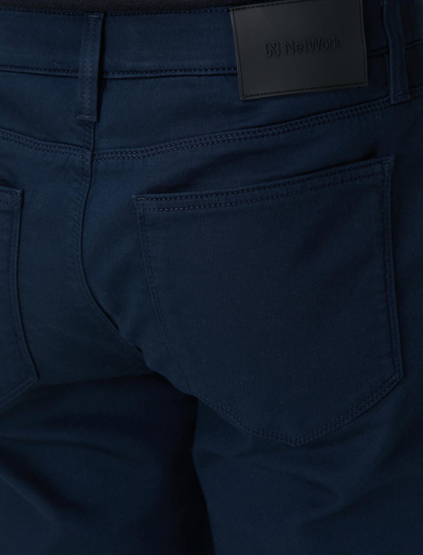 Network Erkek Lacivert CasualcPantolon Network Erkek Lacivert CasualcPantolon