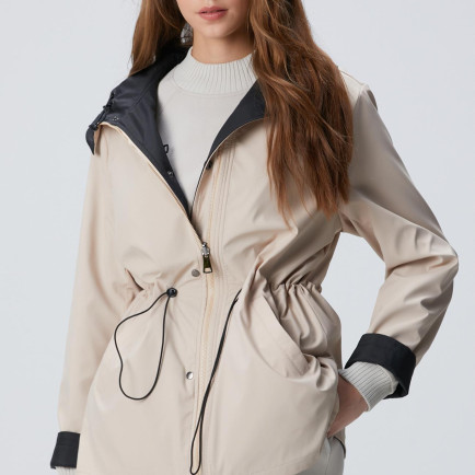 Network Kadın Siyah Çift Taraflı Mont Network Kadın Siyah Çift Taraflı Mont