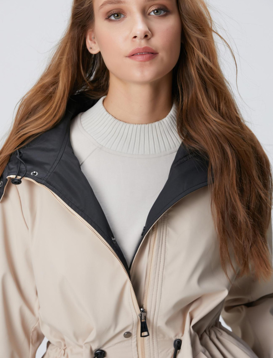 Network Kadın Siyah Çift Taraflı Mont Network Kadın Siyah Çift Taraflı Mont