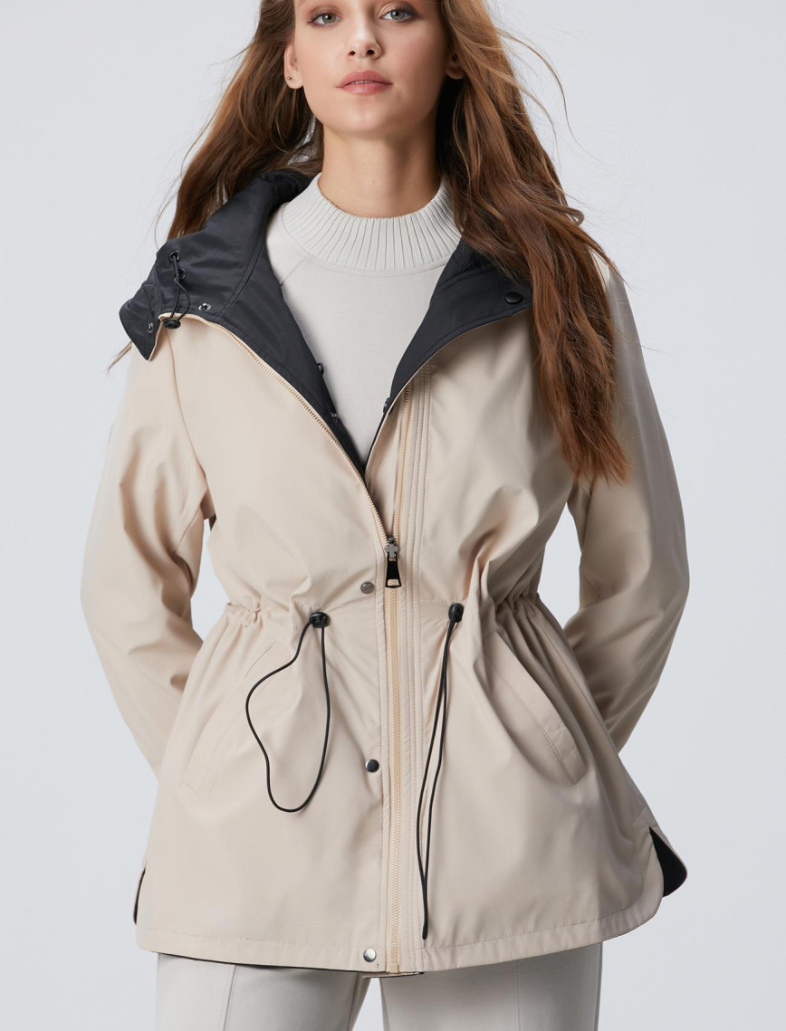 Network Kadın Siyah Çift Taraflı Mont Network Kadın Siyah Çift Taraflı Mont