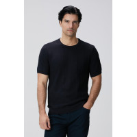 Network Erkek Lacivert Jakarlı Triko Kazak Network Erkek Lacivert Jakarlı Triko Kazak