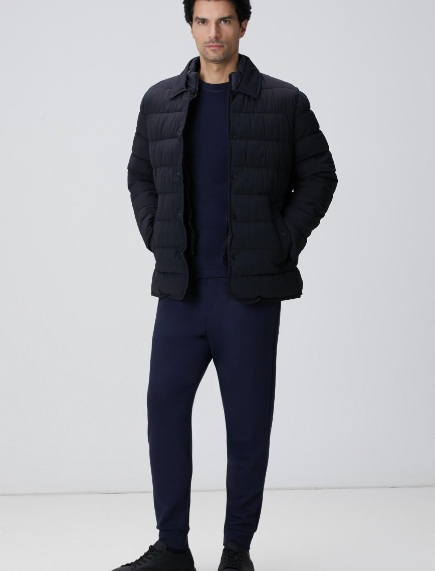 Network Erkek Lacivert Bisiklet Yaka Basic Sweatshirt Network Erkek Lacivert Bisiklet Yaka Basic Sweatshirt