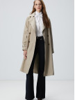 Network Kadın Bej Trench Coat Network Kadın Bej Trench Coat