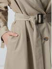 Network Kadın Bej Trench Coat Network Kadın Bej Trench Coat