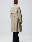 Network Kadın Bej Trench Coat Network Kadın Bej Trench Coat