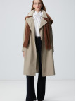 Network Kadın Bej Trench Coat Network Kadın Bej Trench Coat