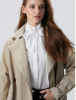 Network Kadın Bej Trench Coat Network Kadın Bej Trench Coat