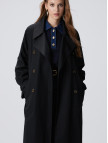 Network Kadın Bej Trench Coat Network Kadın Bej Trench Coat