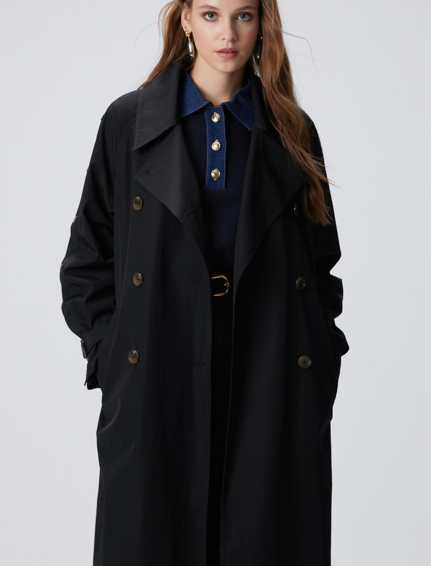 Network Kadın Bej Trench Coat Network Kadın Bej Trench Coat