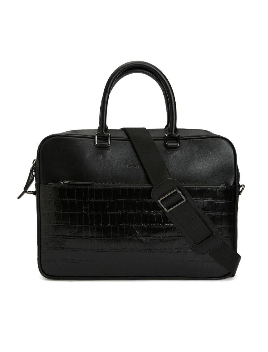 George Hogg Erkek Siyah Deri Laptop Çantası George Hogg Erkek Siyah Deri Laptop Çantası