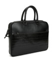 George Hogg Erkek Siyah Deri Laptop Çantası George Hogg Erkek Siyah Deri Laptop Çantası