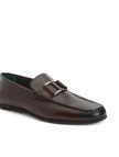 George Hogg Erkek Kahverengi Toka Detaylı Deri Loafer George Hogg Erkek Kahverengi Toka Detaylı Deri Loafer