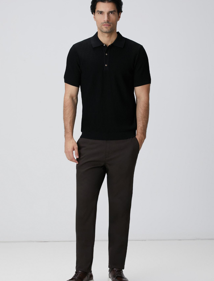 Network Erkek Siyah Chino Pantolon Network Erkek Siyah Chino Pantolon