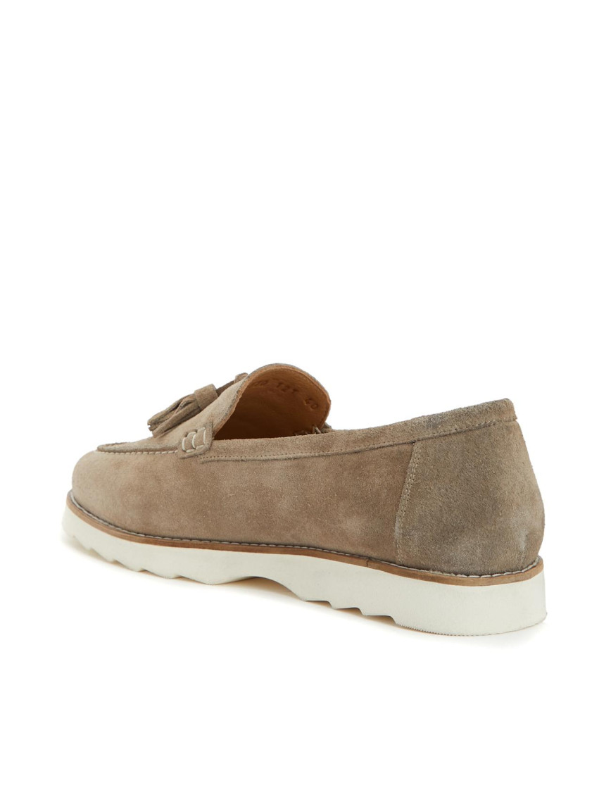 Divarese Kadın Camel Püskül Detaylı Deri Loafer Divarese Kadın Camel Püskül Detaylı Deri Loafer