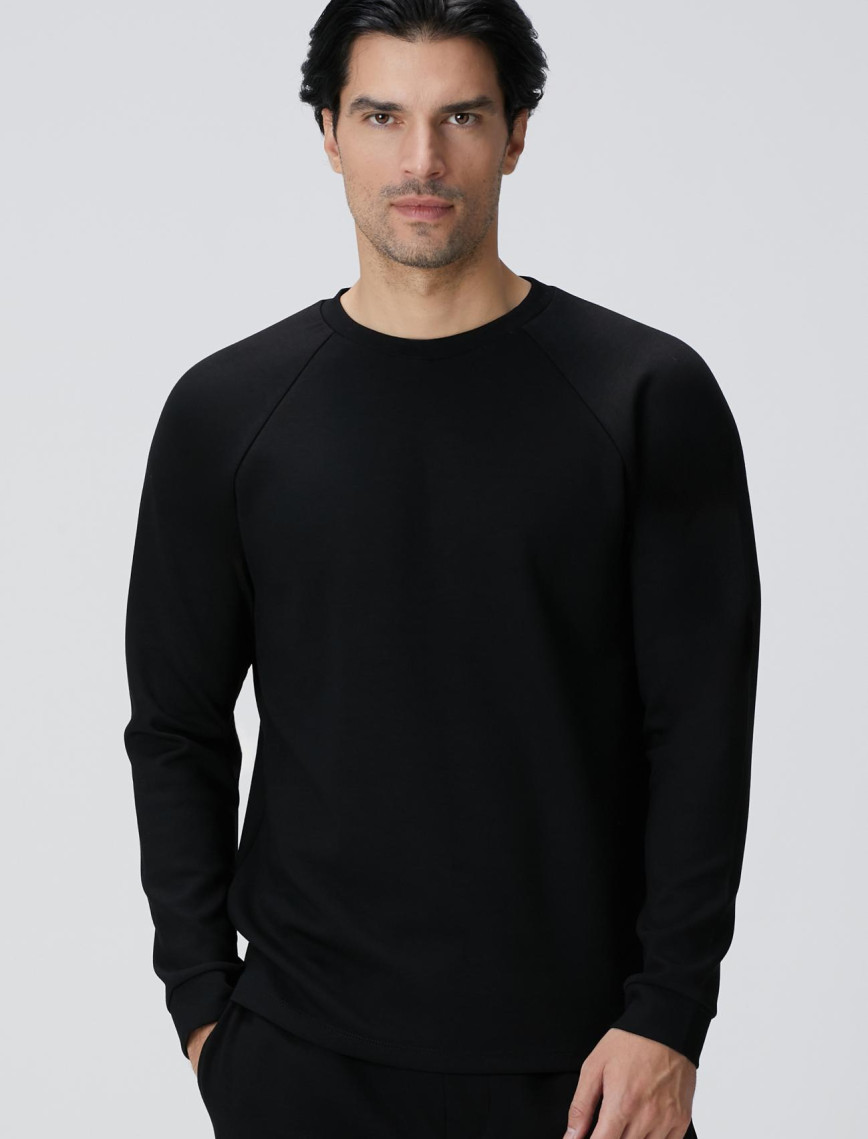 Network Erkek Lacivert Bisiklet Yaka Basic Sweatshirt Network Erkek Lacivert Bisiklet Yaka Basic Sweatshirt