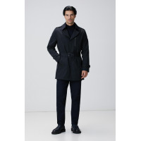 Network Erkek Lacivert Sepet Örgü Desenli Chino Pantolon Network Erkek Lacivert Sepet Örgü Desenli Chino Pantolon