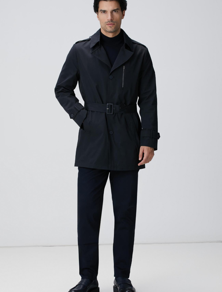 Network Erkek Lacivert Sepet Örgü Desenli Chino Pantolon Network Erkek Lacivert Sepet Örgü Desenli Chino Pantolon