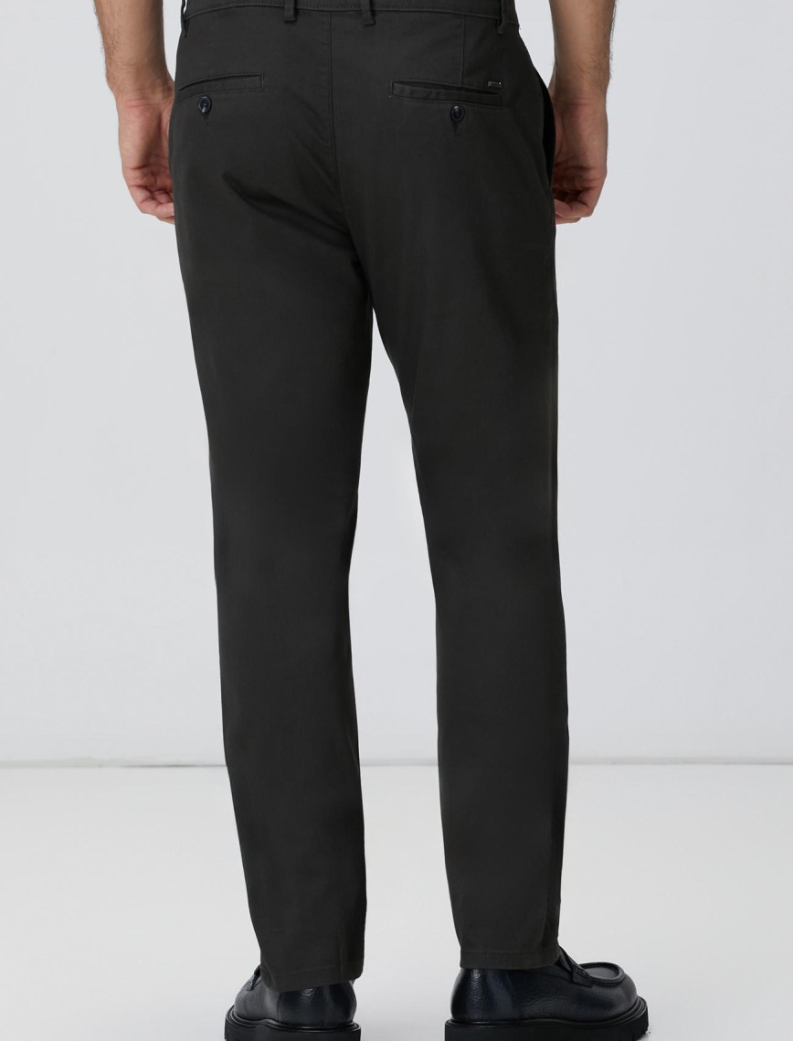 Network Erkek Antrasit Sepet Örgü Desenli Chino Pantolon Network Erkek Antrasit Sepet Örgü Desenli Chino Pantolon